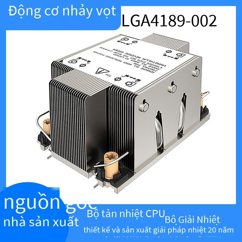 Tản nhiệt đa nền phong cách mới nhất vây nhôm 5 ống dẫn nhiệt quạt làm mát máy tính tăng tốc game chuyên dụng tản nhiệt CPU