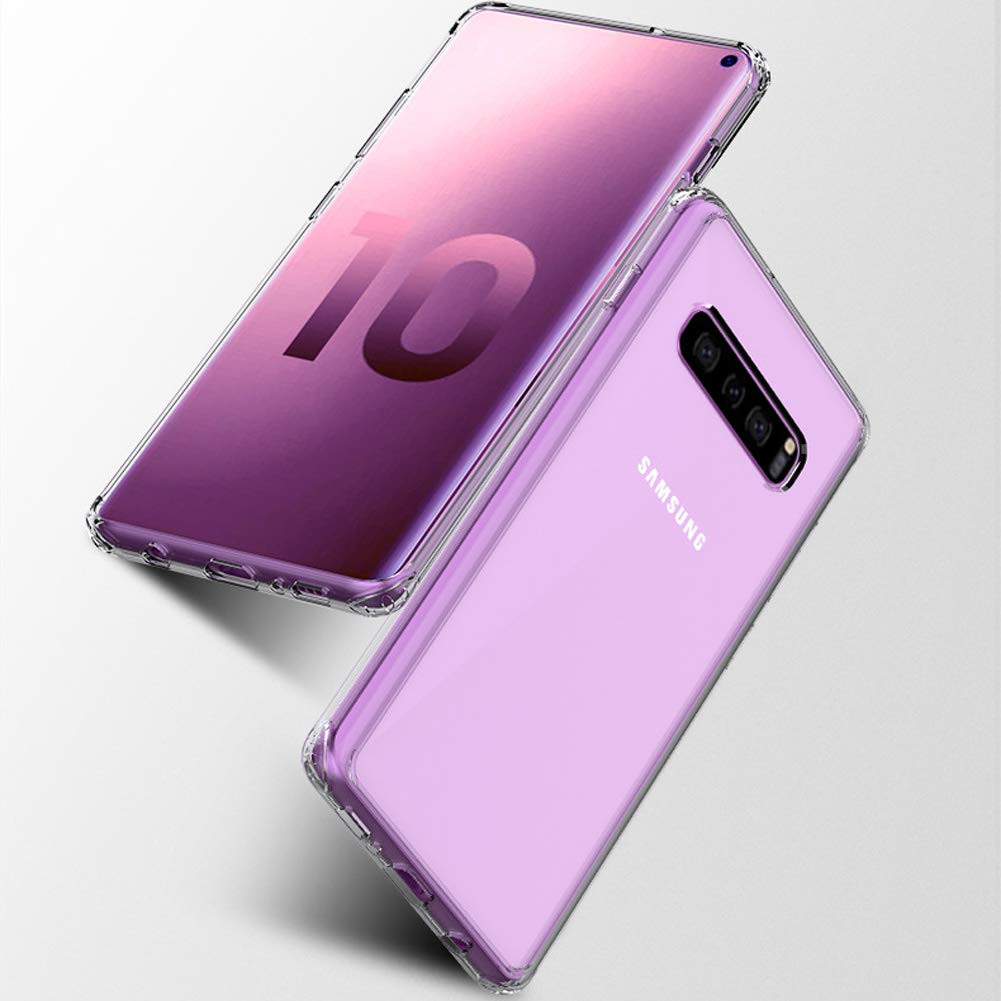 Ốp lưng cường lực trong suốt cao cấp cho Samsung Galaxy S10, S10 PLUS, S10 E