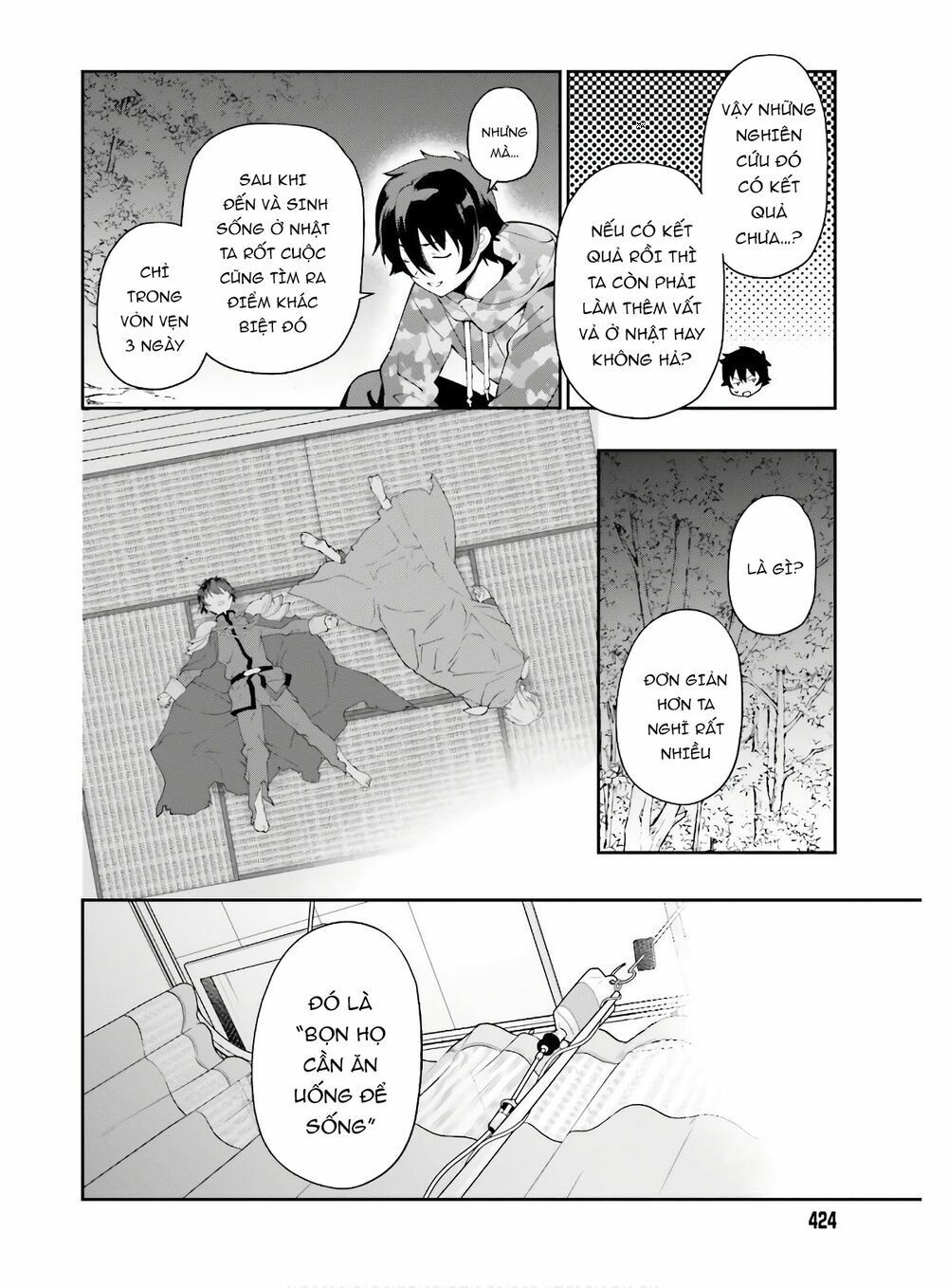 ma vương đi làm thêm chapter 86 31