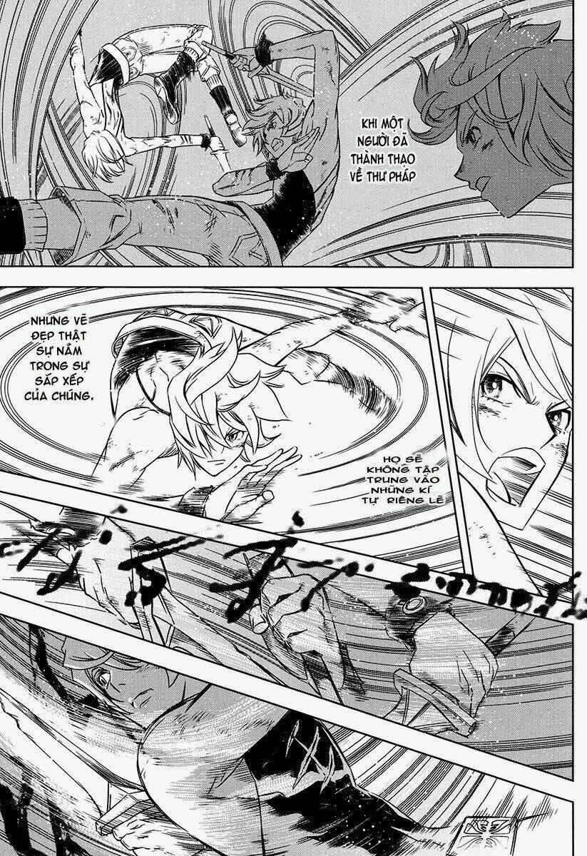 the kensei's calligraphy chapter 8 17