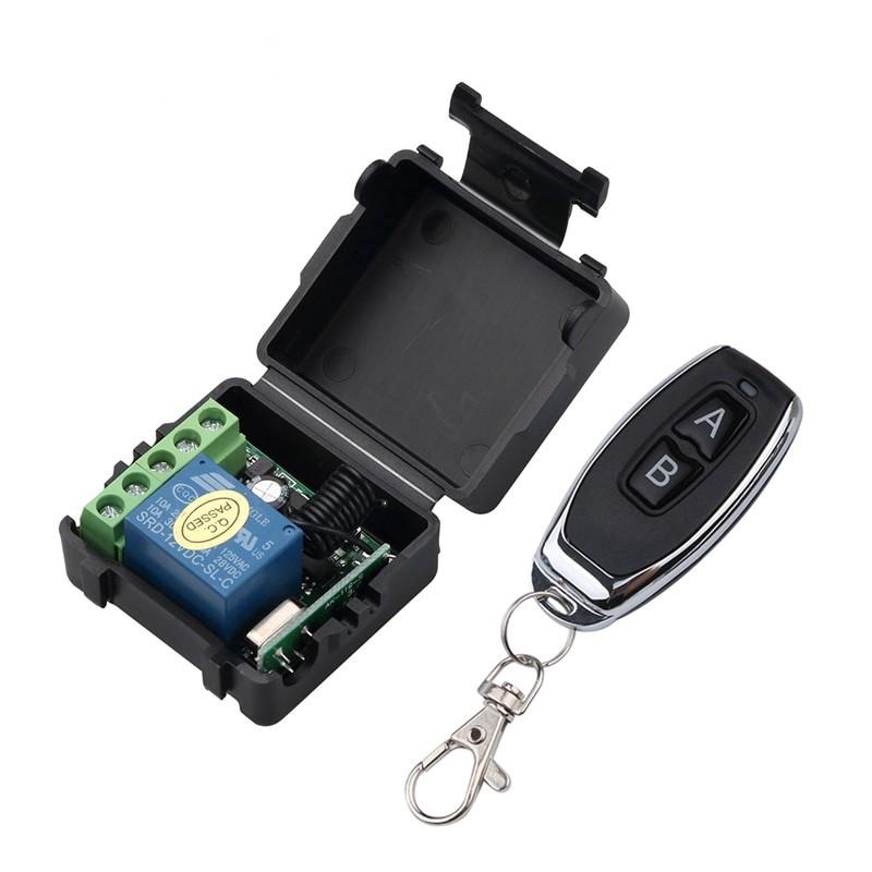 Mô đun truyền nhận tín hiệu điều khiển từ xa 433MHz DC 12V 1 kênh