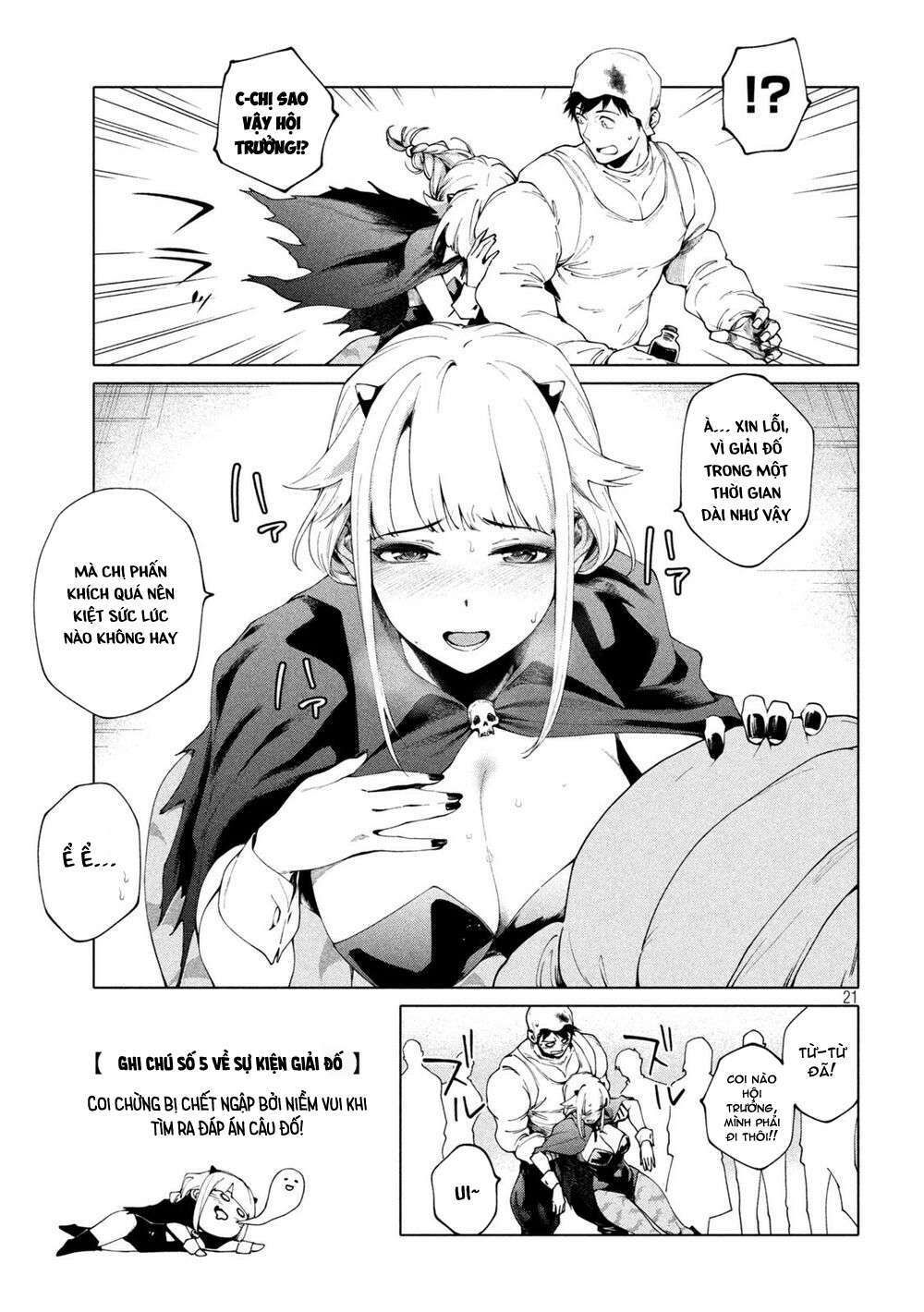 điều còn khó hơn cả việc giải đố chapter 4 21