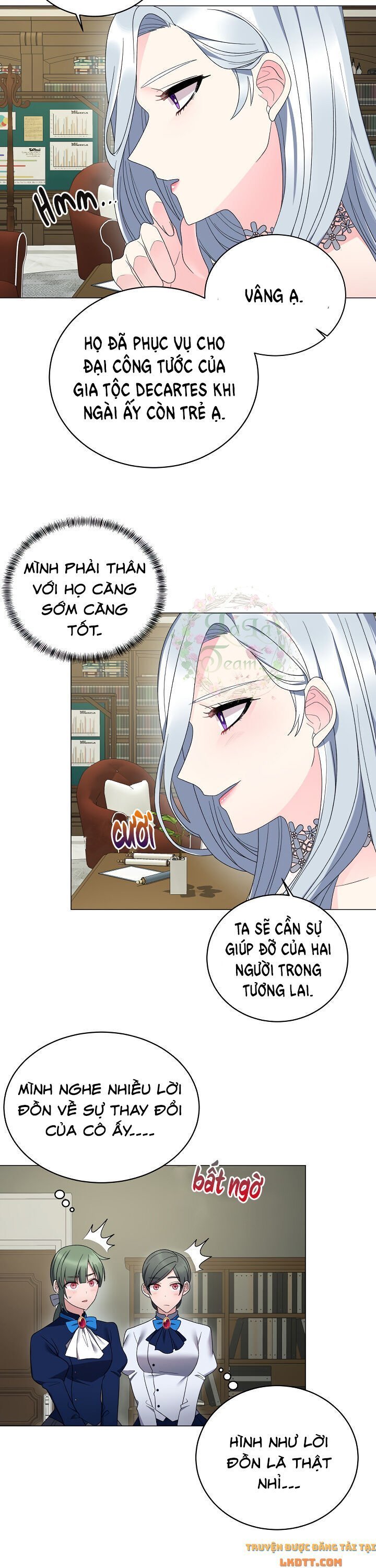 là nhân vật phản diện nhưng tôi sẽ trở thành nữ chính chapter 22 10