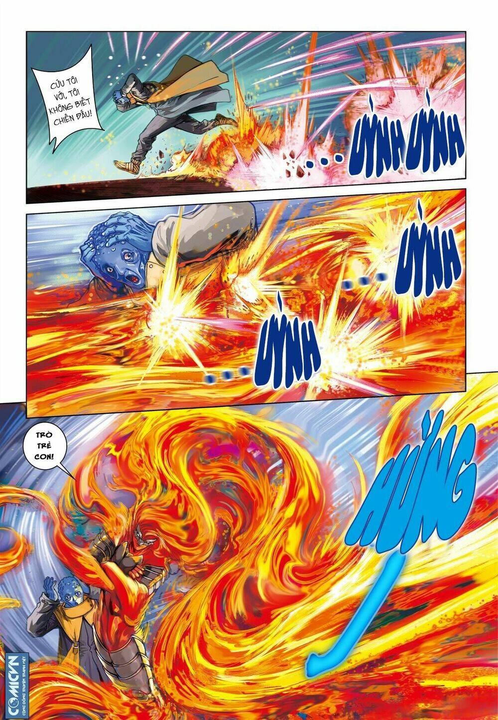 bron of brave (tái tạo không gian) chapter 31 9