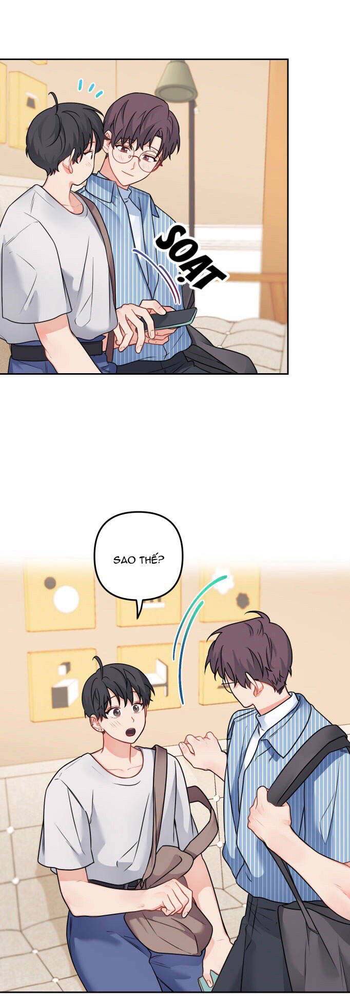 máu và tình yêu chapter 60 6