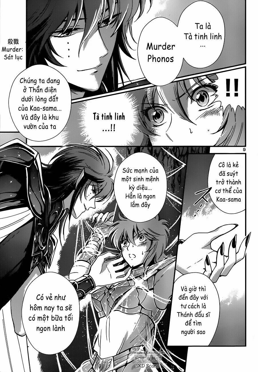 áo giáp vàng: nữ thánh đấu sĩ chapter 10 10