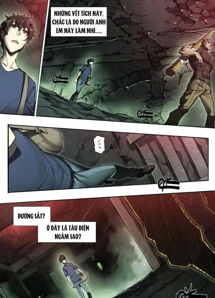 dự báo khải huyền chapter 105 15