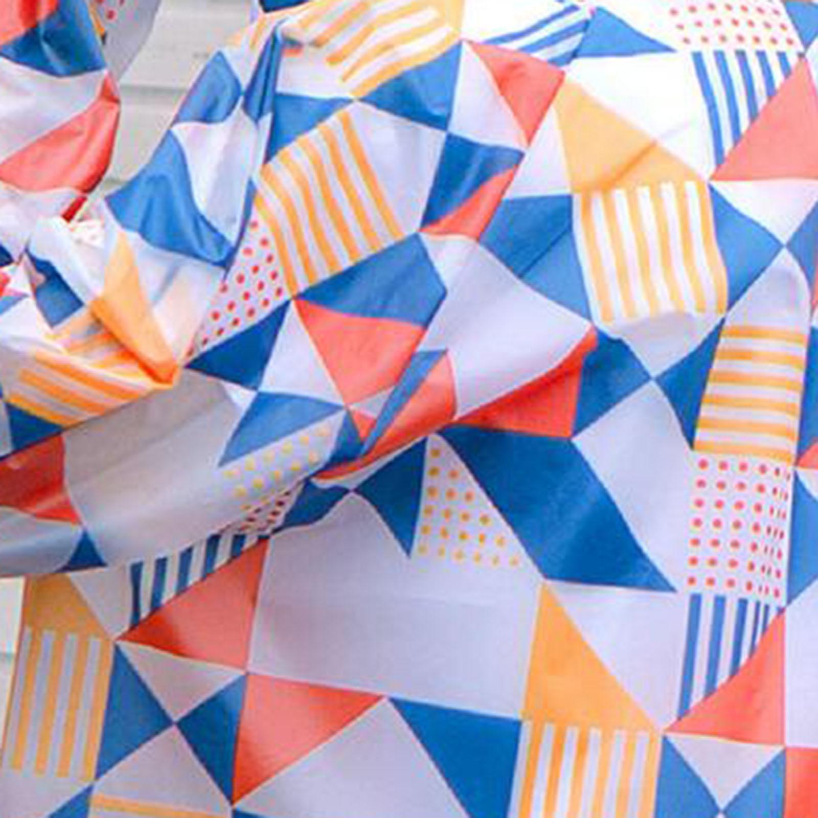 Reusable Raincoat Rain Coats Poncho with Hoods Hiking Running Rainwear M