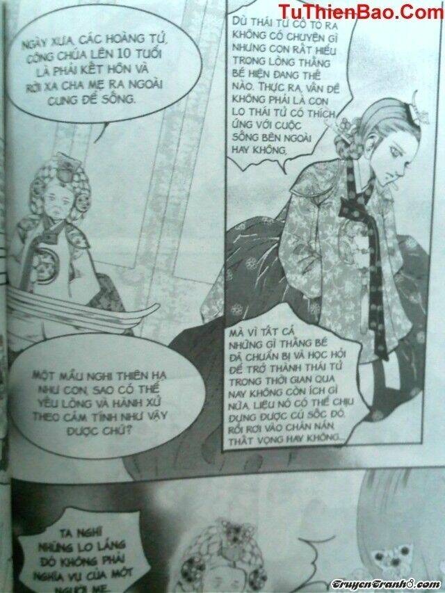 goong - [ hoàng cung ] chapter 24 118