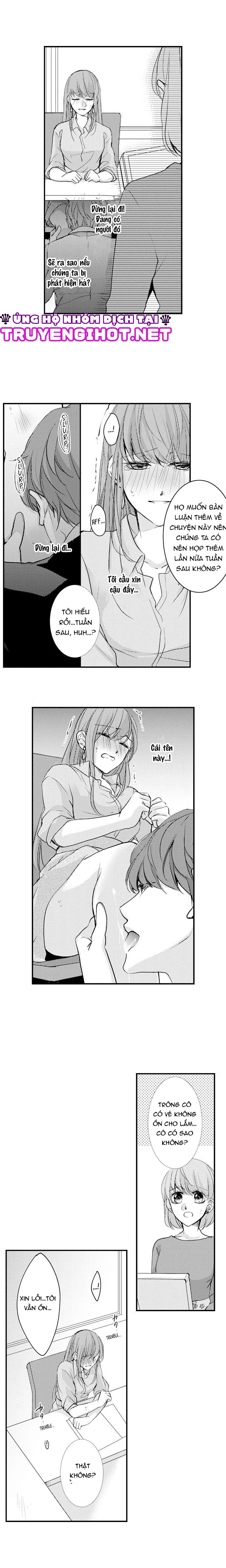 đêm nay nàng tiểu thư bị trói bởi chàng hầu (full) chapter 6.1 5