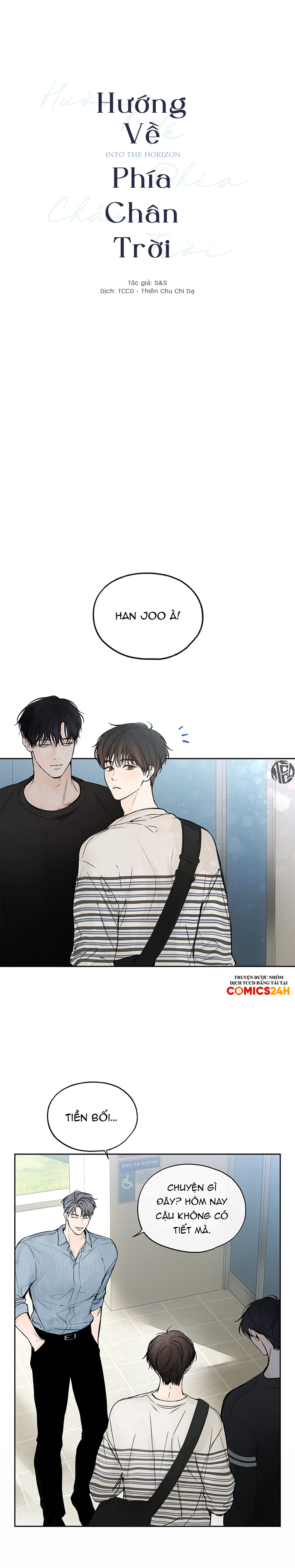 hướng về phía chân trời (into the horizon) chapter 3 3