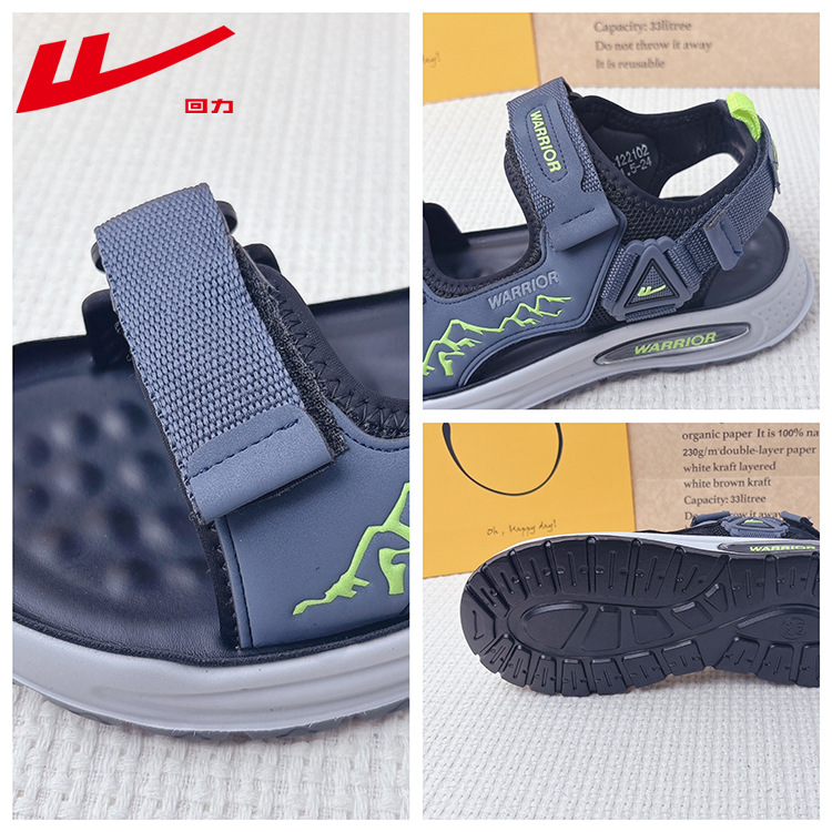 Giày Sandal quai hậu cho bé phong cách mới  – GSD9175