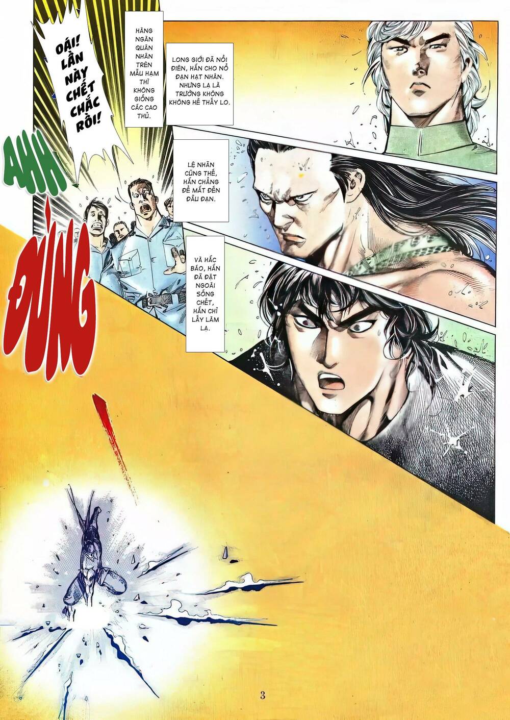 hắc báo liệt truyện chapter 98 3