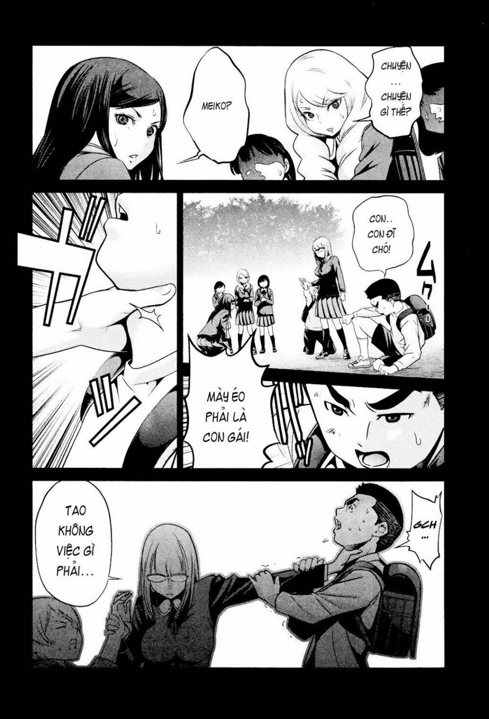 trường học ngục tù chapter 99 8
