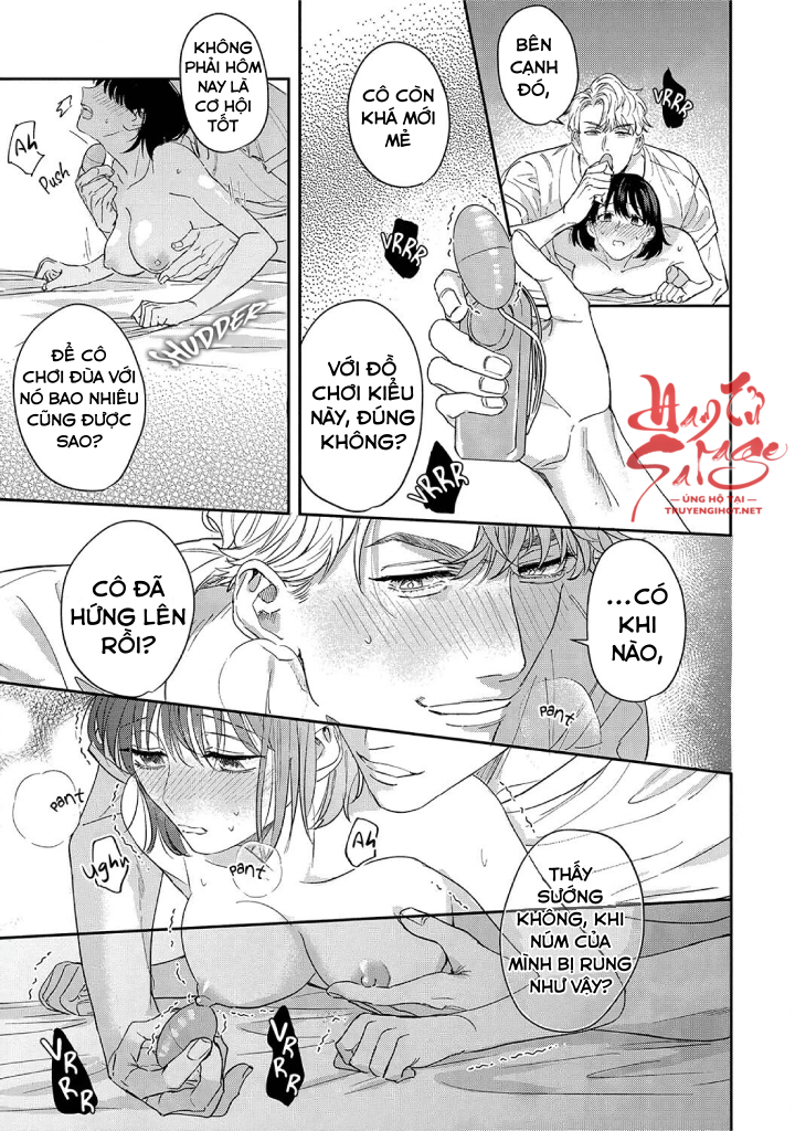 tôi không thể chỉ biết yêu thôi - cấp trên hay soi mói và cấp dưới nghiện mùi chapter 8.2 1