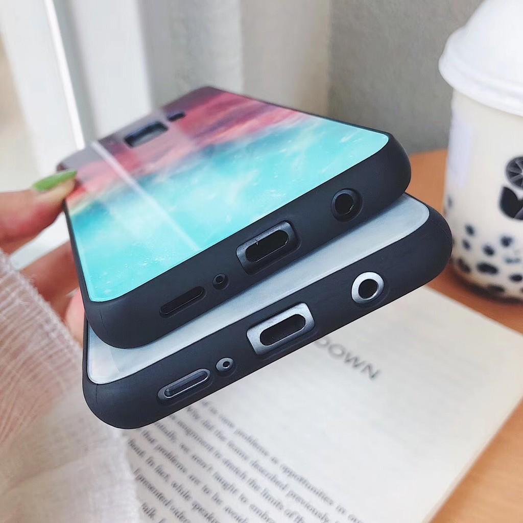 Ốp lưng kính Cho Samsung Galaxy Note 10 Plus / Note 10/ S10 / S10+ / Note 9 / Note 8 / S9+ / S8+