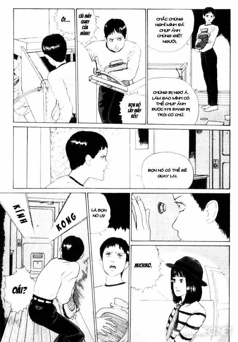 tuyển tập truyện ngắn kinh dị của ito junji chapter 1.3 15