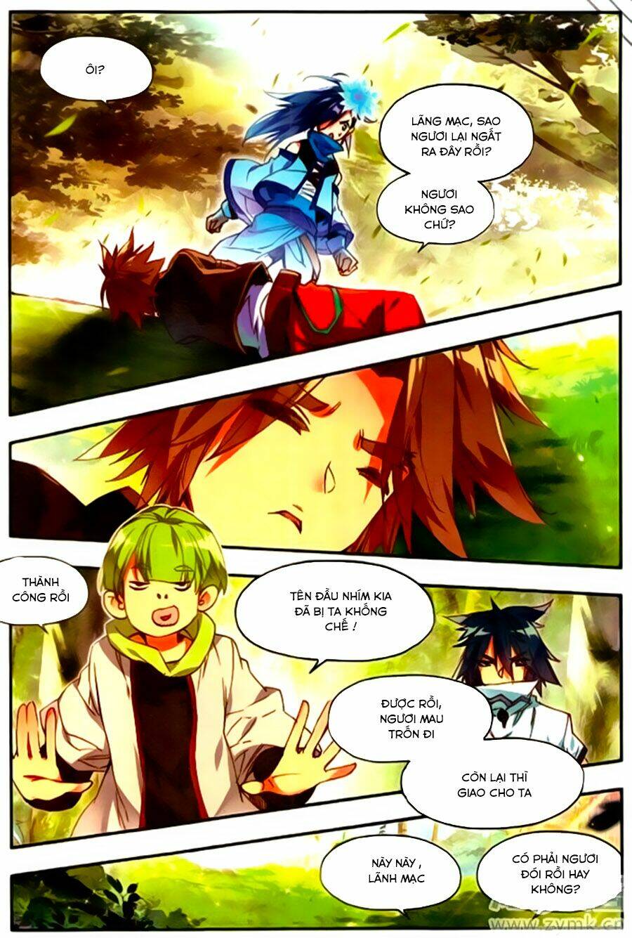 xích hoàng truyền kỳ chapter 57 16