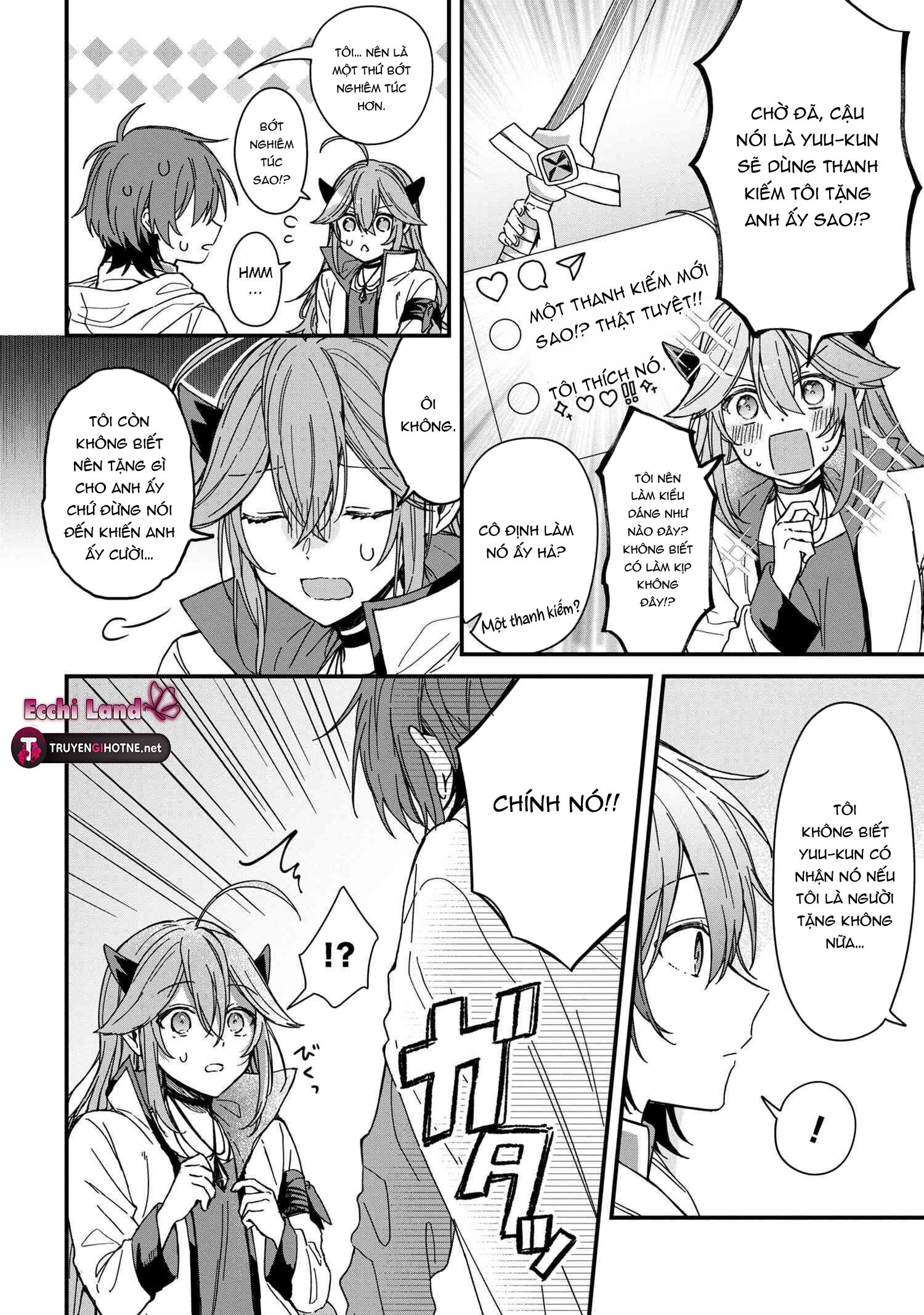 tình yêu đích thực của quỷ vương chapter 5.1 9