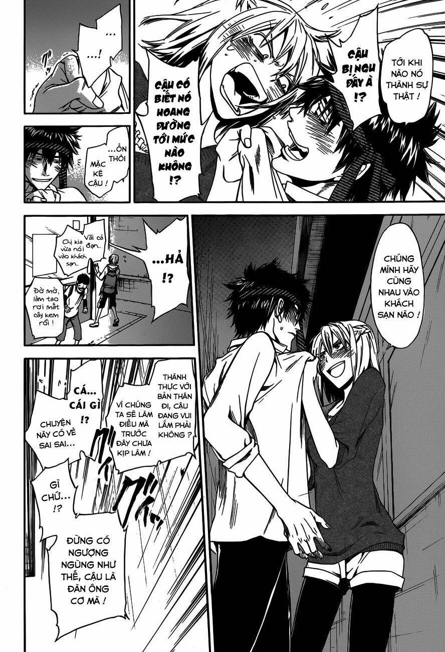 baka ga zenra de yattekuru chapter 9 40