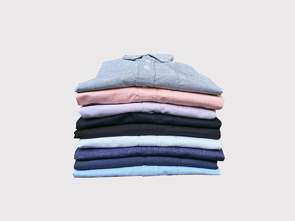 Áo sơ mi nam dài tay vải oxford 100% cotton mềm, mịn, thấm hút mồ hôi tốt, tông màu trơn cơ bản, lịch sự, gọn gàng, kiểu dáng slim suông gọn trẻ trung nam tính
