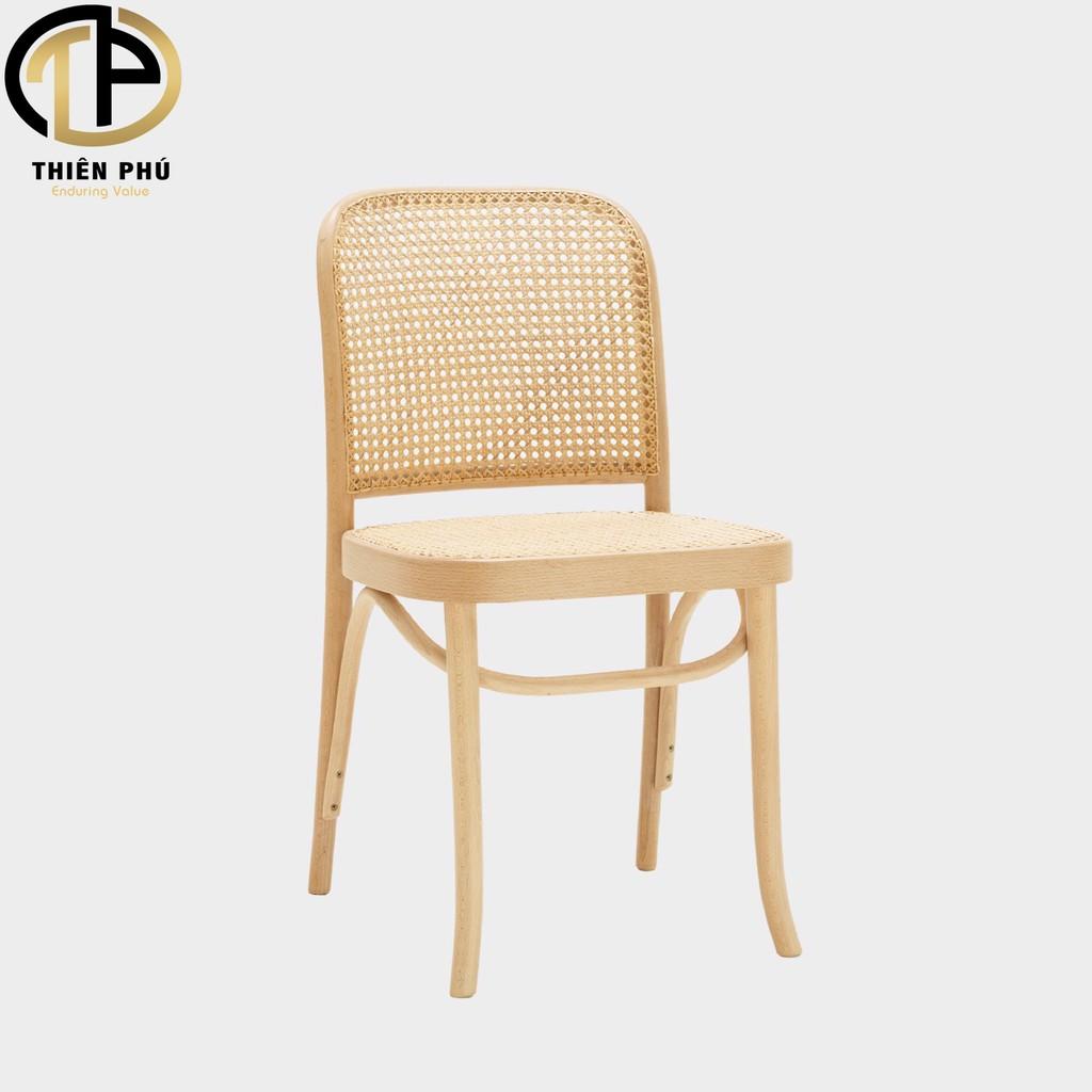 Ghế Thonet 811 tựa mây - ghế cafe cao cấp