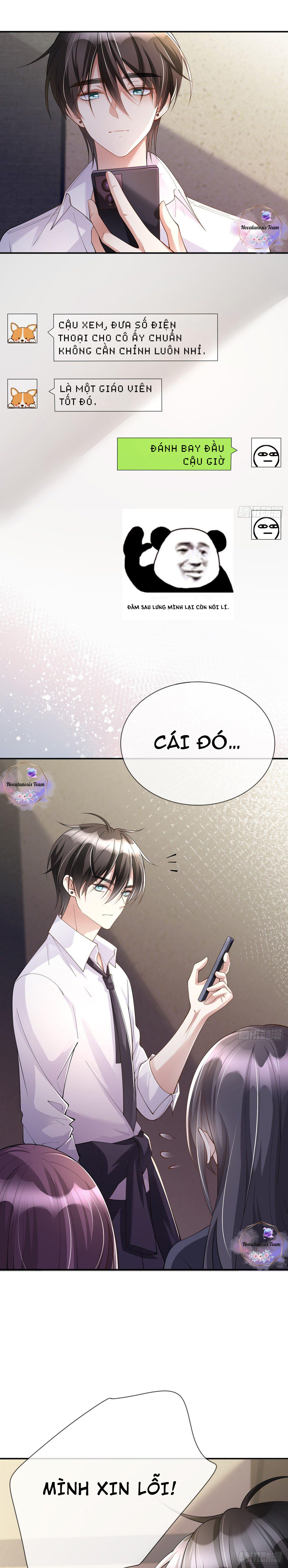 khoảng cách giữa các vì sao chapter 15 10