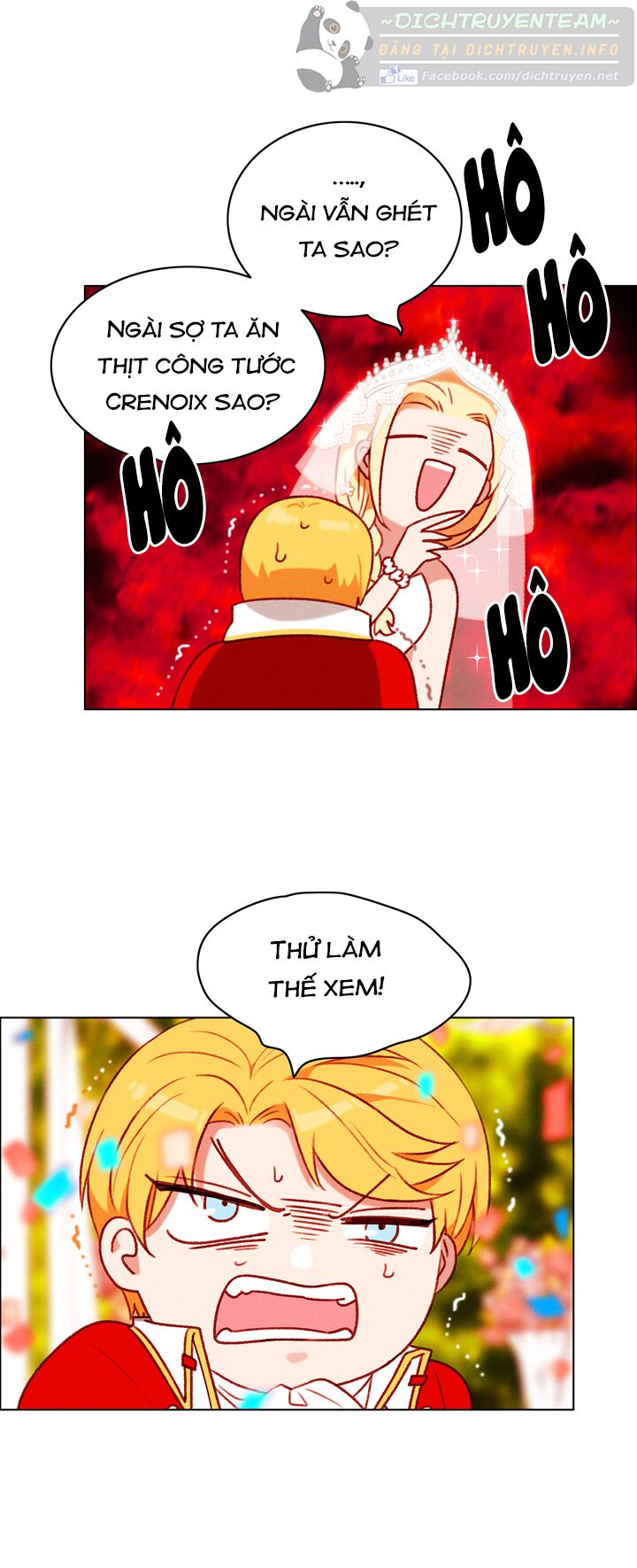 hóa kiếp thành chị gái của bạo chúa chapter 90 10