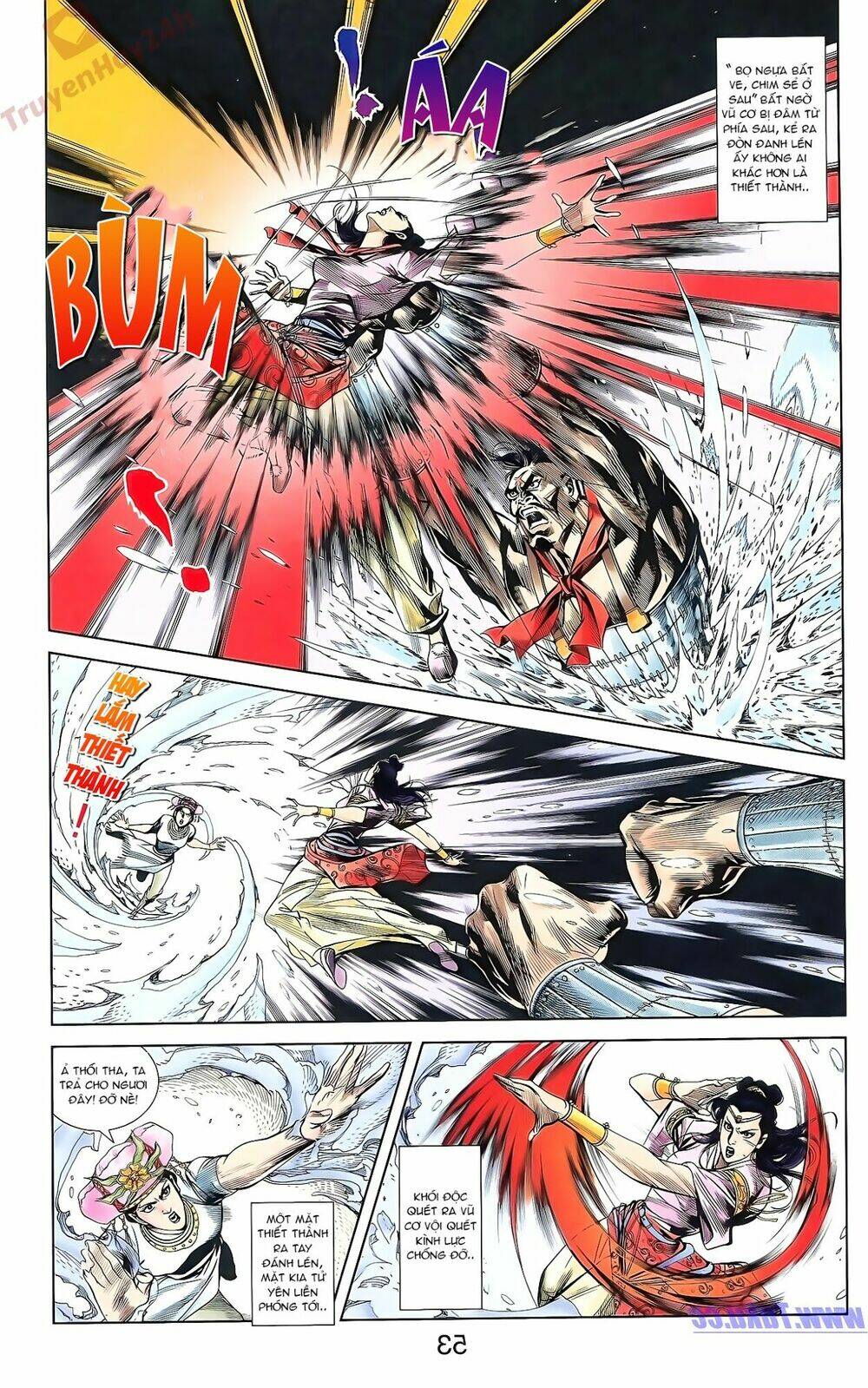 thiên tử truyền kỳ 2 - tần vương doanh chính chapter 51 20