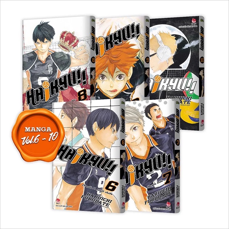 Sách - Haikyu!! Premium (boxset 1 - tập 1 đến tập 15)