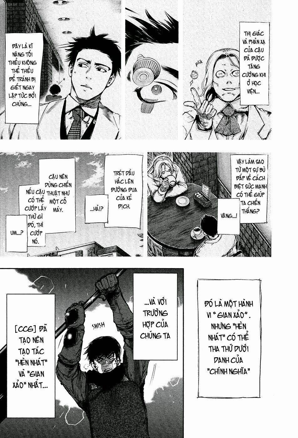 ngạ quỷ tokyo chapter 77 11