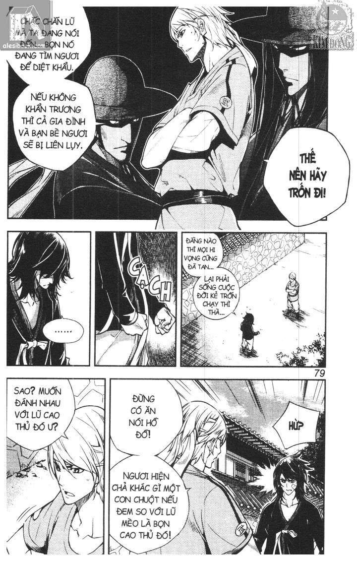 kiếm khách baek dong so chapter 16 13