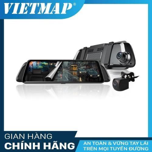 CAMERA HÀNH TRÌNH VIETMAP IDVR P2 TRỢ LÝ ĐA NĂNG ĐIỀU KHIỂN BẰNG GIỌNG NÓI