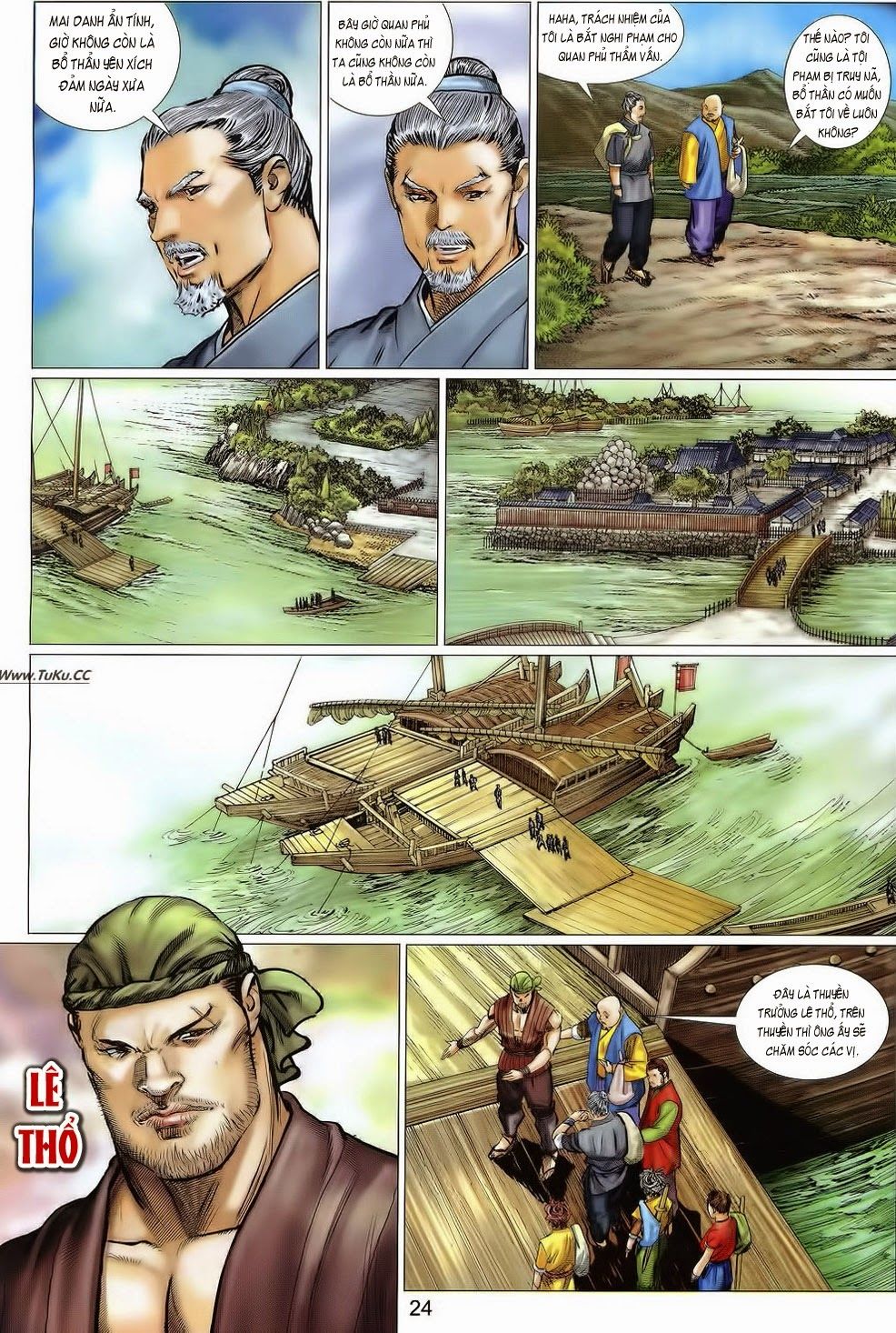 tuyệt thế vô song 2 chapter 21 23