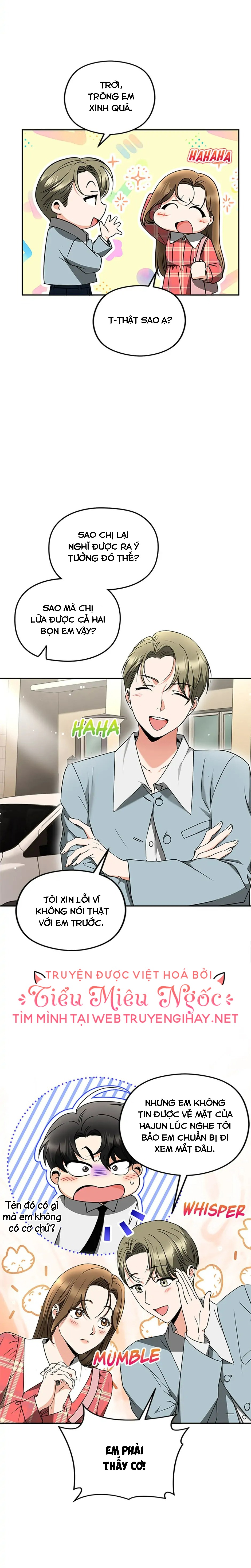 hôn thôi vẫn chưa đủ đâu chapter 25 2