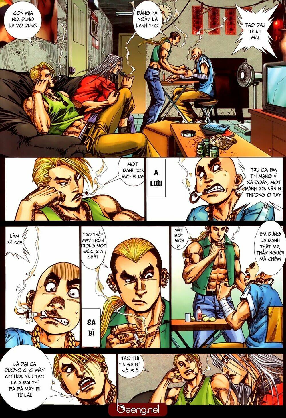 hỏa hồng niên đại hắc cốt đường chapter 237 1