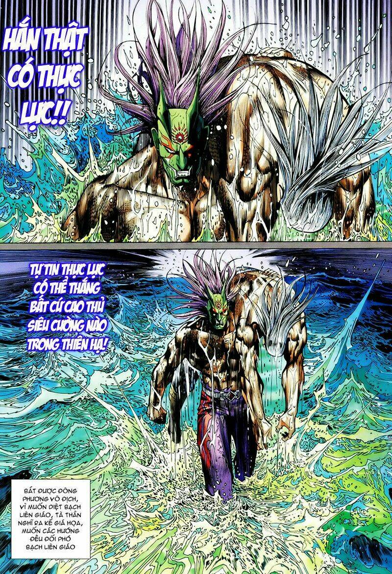 hoả vân tà thần ii chapter 20 14