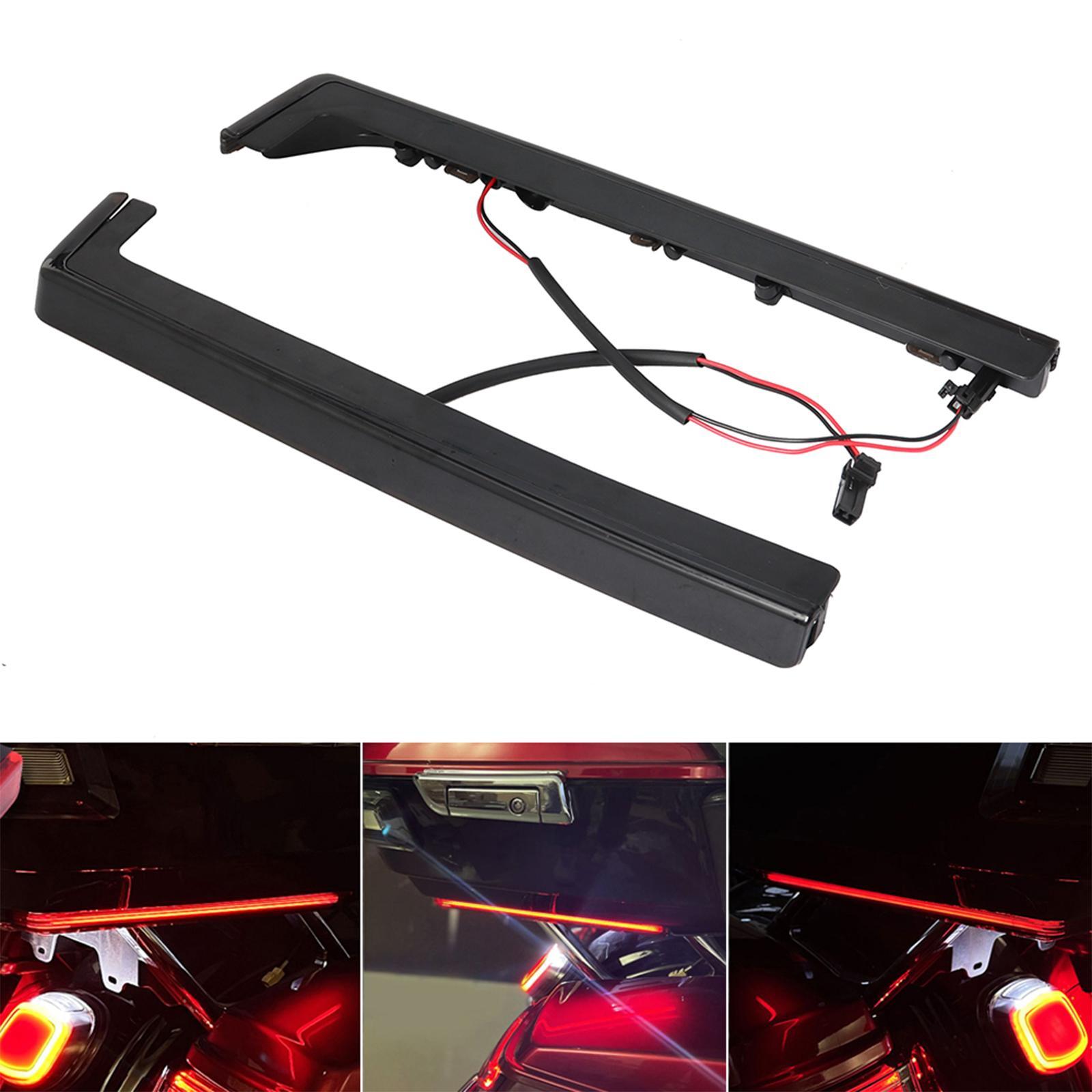 2Pieces Side Marker LED Light Accessories Motorcycle Parts Fit for Cvo Limited