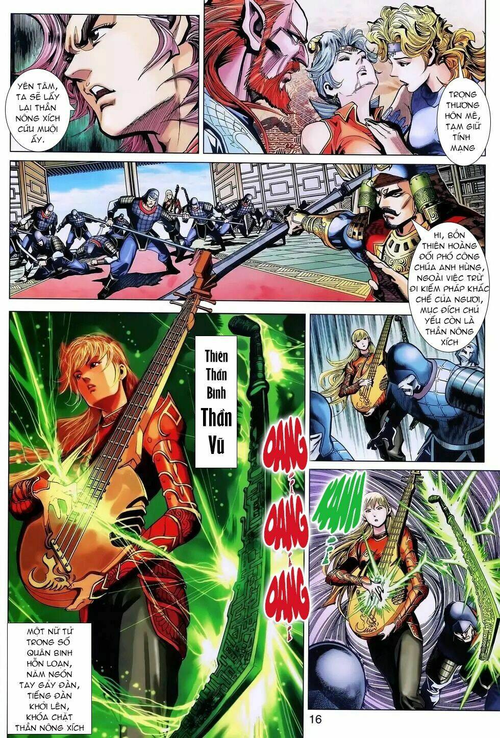 thần binh huyền kỳ 3+3.5 chapter 186 15