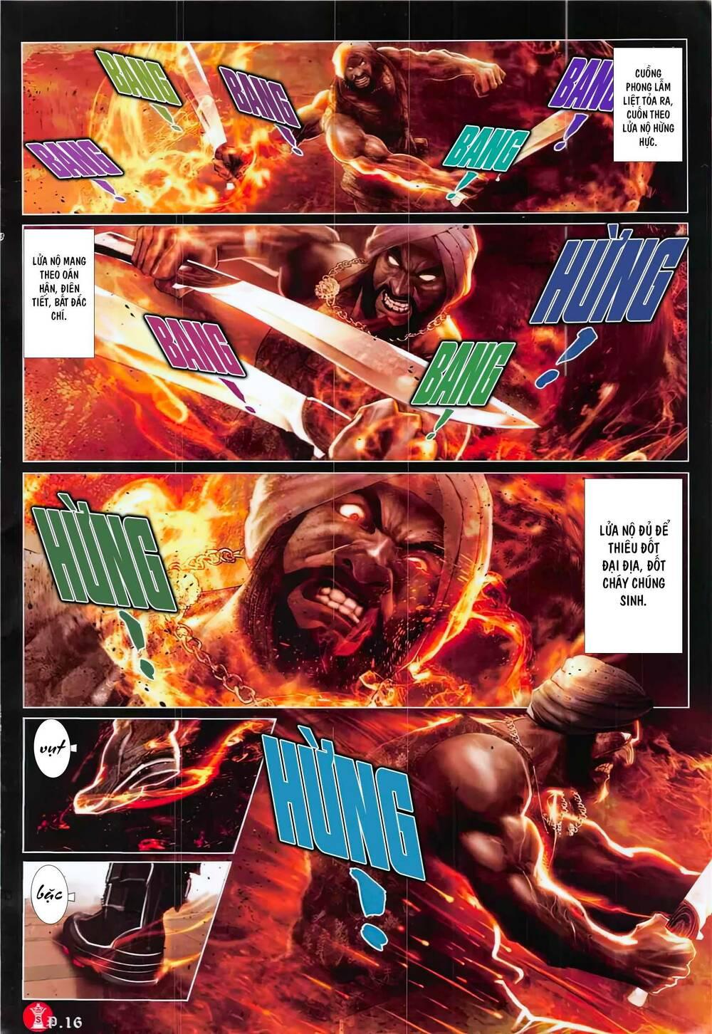 hỏa vũ diệu dương chapter 869 14