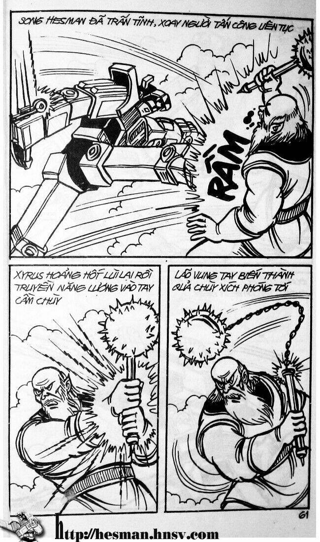 dũng sĩ hesman chapter 91 51