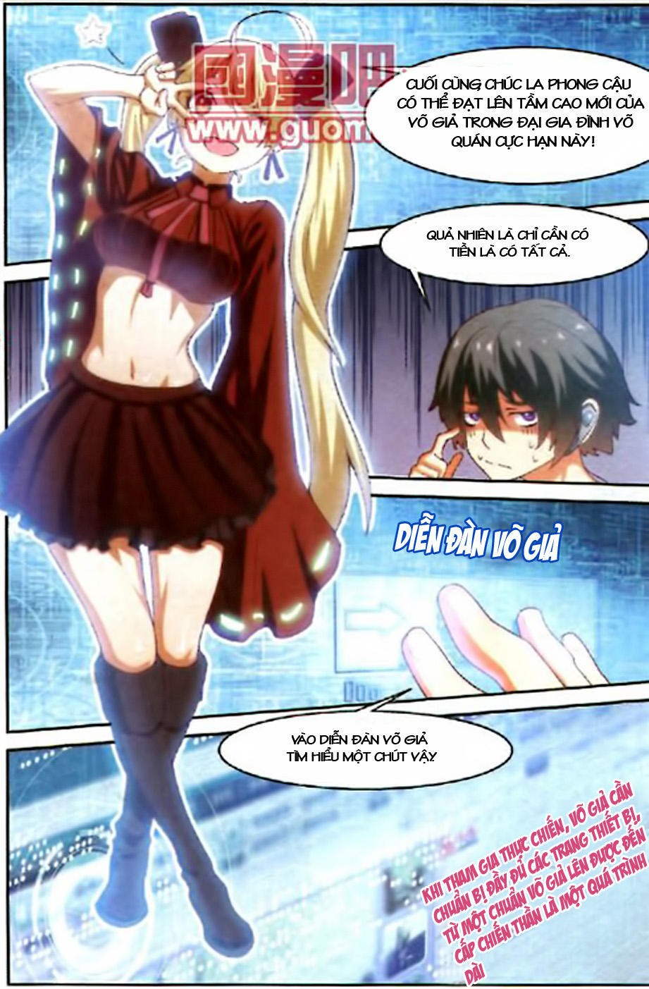 thôn phệ nhân gian chapter 18 16