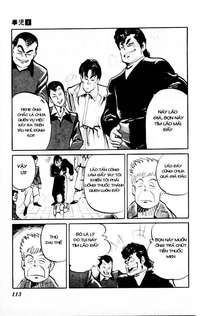 kenji-quyền nhi phương thế ngọc chapter 5 18