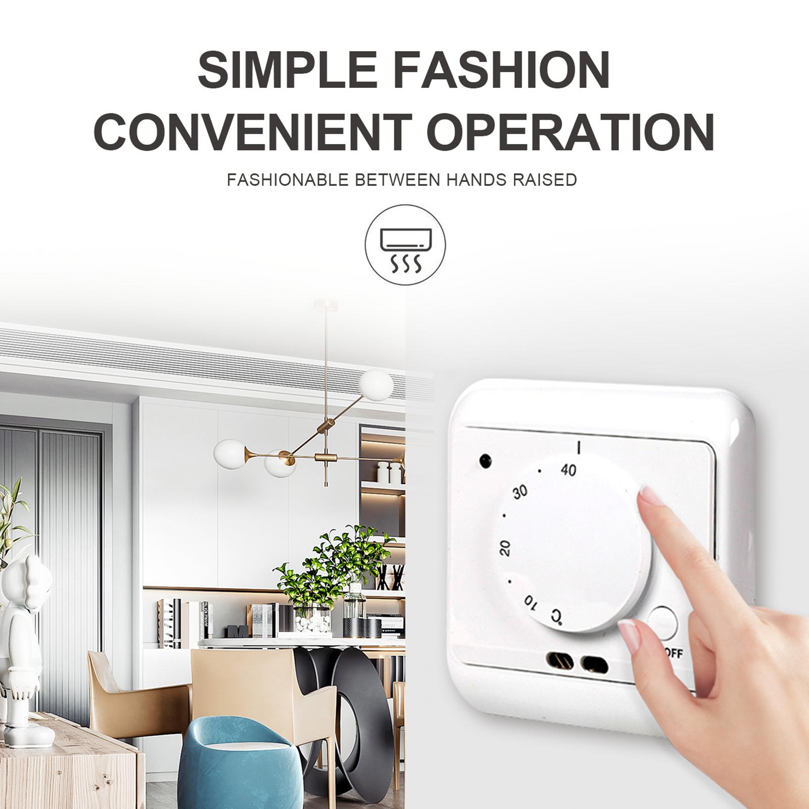 Bộ Điều Nhiệt Cầm Tay Không Lập Trình 230V