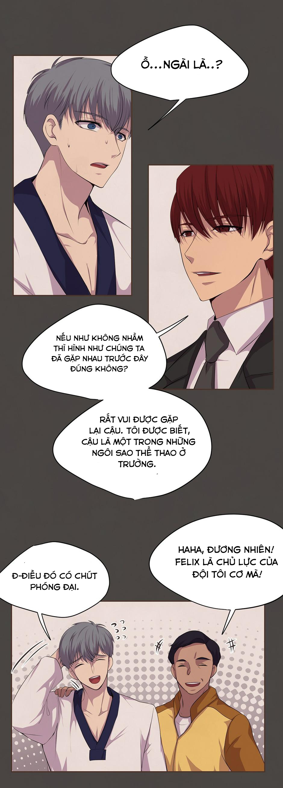 giữ em thật chặt (hold me tight) chapter 32 18