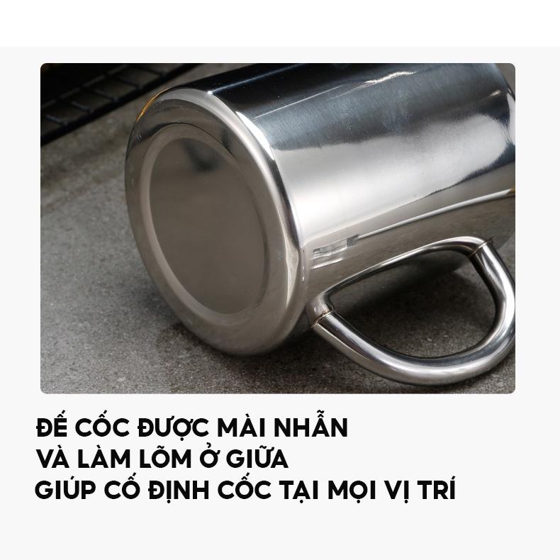 Ly Inox Uống Soju Thức Uống Có Cồn Nhìu Size Và Kích Cỡ Từ 75ml Đến 160ml BXG-112 BXG-112