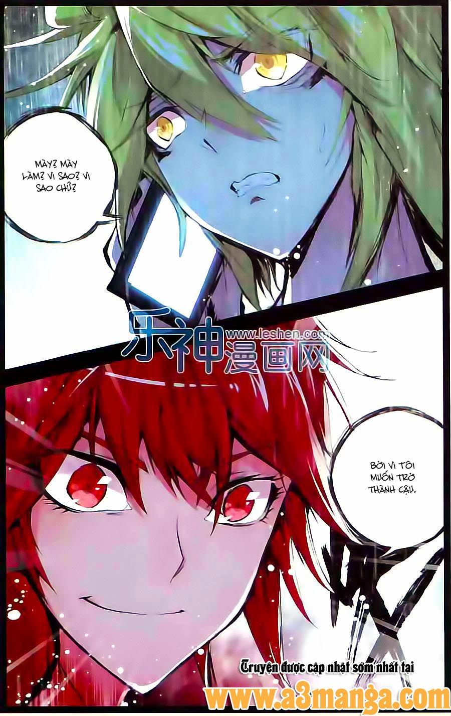 cấp độ phân liệt chapter 62 17