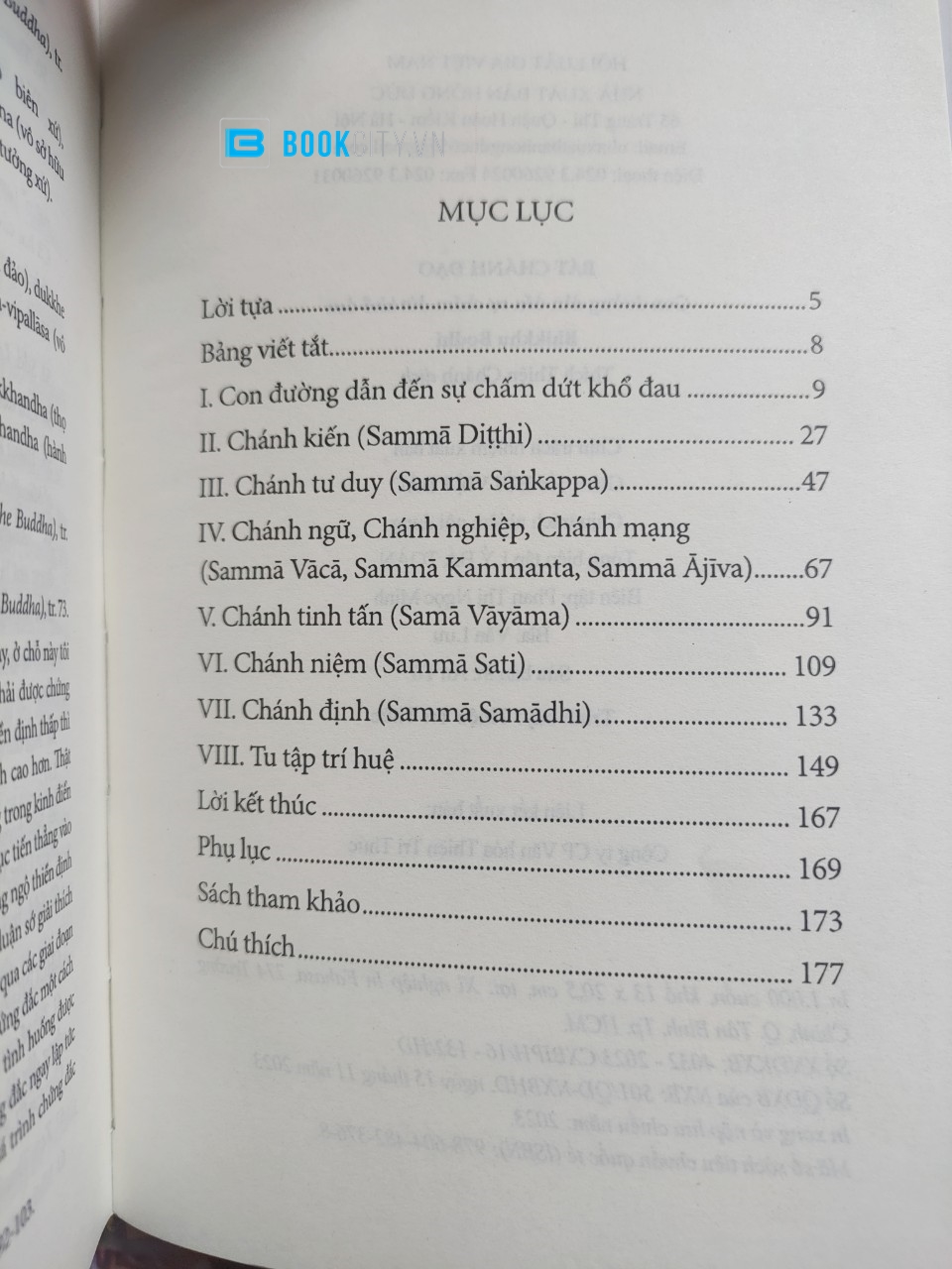 Bát Chánh Đạo (bìa cứng) - Bookcity