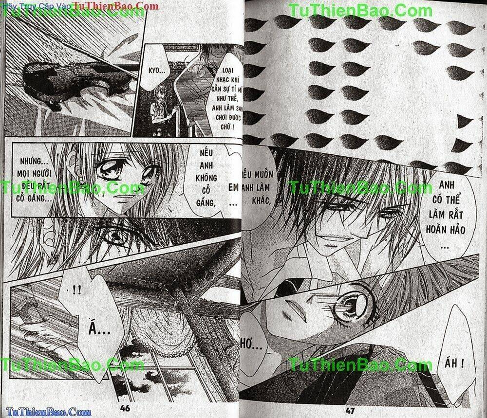 nữ sinh bảo mẫu chapter 8 23