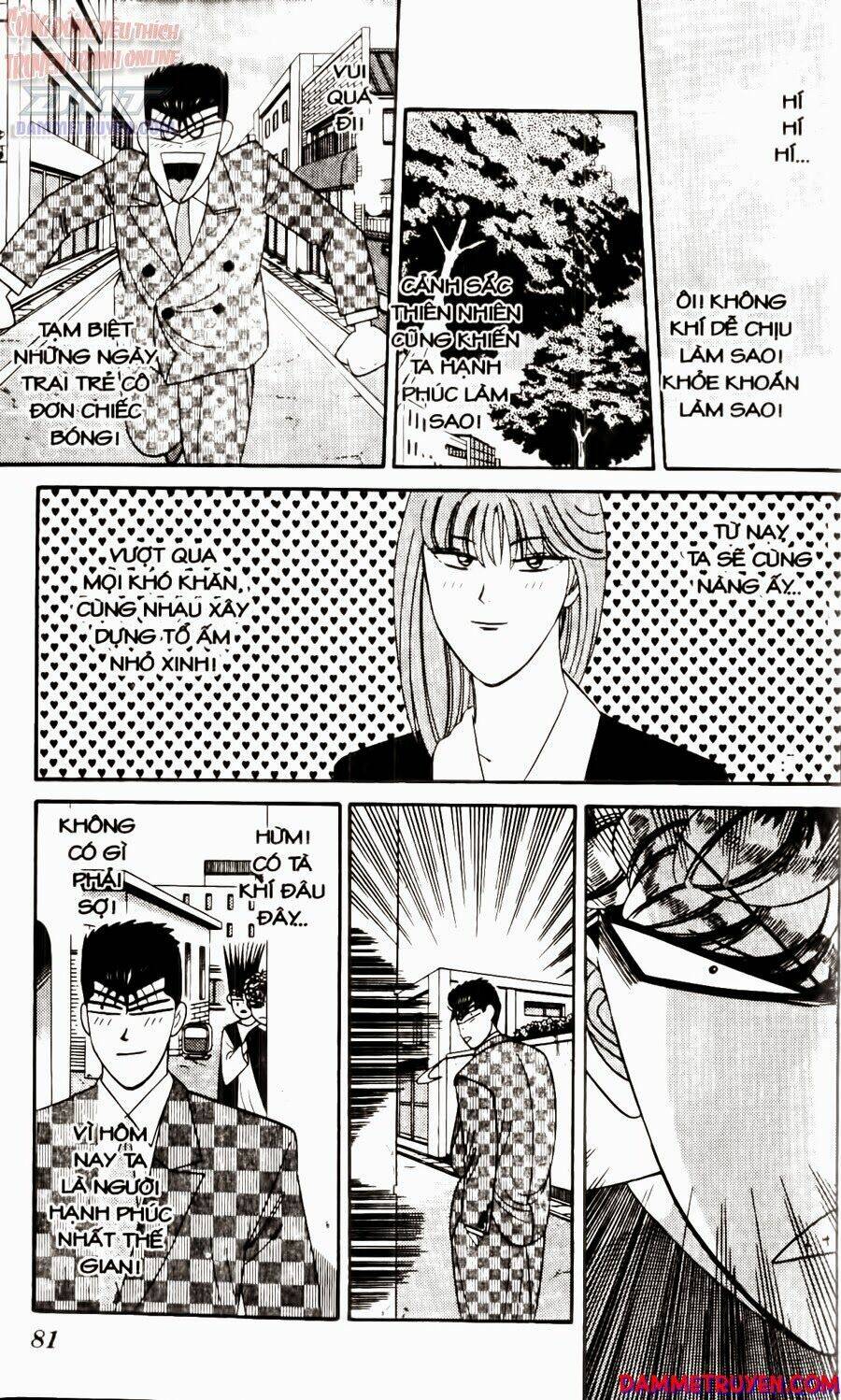 kyou kara ore wa - cặp bài trùng chapter 243 6